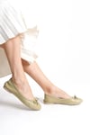 SHOES HAKİKİ DERİ KADIN BABET