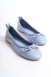 SHOES HAKİKİ DERİ KADIN BABET