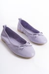 SHOES HAKİKİ DERİ KADIN BABET