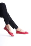 SHOES HAKİKİ DERİ KADIN BABET