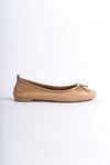 SHOES HAKİKİ DERİ KADIN BABET