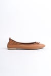 SHOES HAKİKİ DERİ KADIN BABET