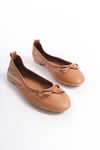 SHOES HAKİKİ DERİ KADIN BABET