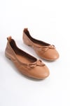 SHOES HAKİKİ DERİ KADIN BABET