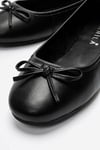 SHOES HAKİKİ DERİ KADIN BABET