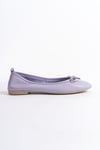 SHOES HAKİKİ DERİ KADIN BABET