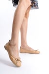 SHOES HAKİKİ DERİ KADIN BABET