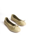 SHOES HAKİKİ DERİ KADIN BABET