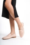 SHOES HAKİKİ DERİ KADIN BABET