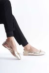 SHOES HAKİKİ DERİ KADIN BABET