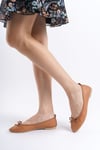SHOES HAKİKİ DERİ KADIN BABET