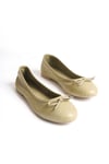 SHOES HAKİKİ DERİ KADIN BABET