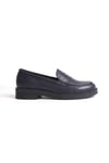 SHOES HAKİKİ DERİ KADIN LOAFER AYAKKABI