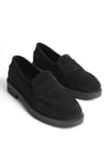 SHOES HAKİKİ DERİ KADIN LOAFER AYAKKABI