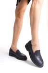 SHOES HAKİKİ DERİ KADIN LOAFER AYAKKABI