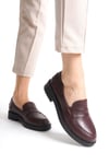 SHOES HAKİKİ DERİ KADIN LOAFER AYAKKABI
