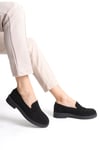 SHOES HAKİKİ DERİ KADIN LOAFER AYAKKABI