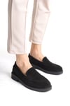 SHOES HAKİKİ DERİ KADIN LOAFER AYAKKABI