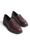 SHOES HAKİKİ DERİ KADIN LOAFER AYAKKABI