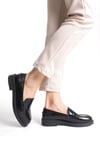 Shoes Hakiki Deri Kadın Loafer Ayakkabı