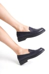 SHOES HAKİKİ DERİ KADIN LOAFER AYAKKABI
