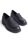 SHOES HAKİKİ DERİ KADIN LOAFER AYAKKABI