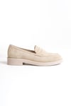 SHOES HAKİKİ DERİ KADIN LOAFER AYAKKABI