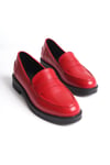 SHOES HAKİKİ DERİ KADIN LOAFER AYAKKABI