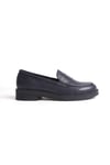 SHOES HAKİKİ DERİ KADIN LOAFER AYAKKABI