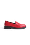 SHOES HAKİKİ DERİ KADIN LOAFER AYAKKABI