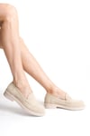 SHOES HAKİKİ DERİ KADIN LOAFER AYAKKABI
