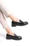 Shoes Hakiki Deri Kadın Loafer Ayakkabı