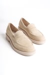 SHOES HAKİKİ DERİ KADIN LOAFER AYAKKABI