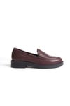 SHOES HAKİKİ DERİ KADIN LOAFER AYAKKABI