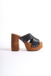 SHOES HAKİKİ DERİ KADIN TAKUNYA TERLİK