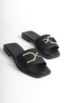 SHOES HAKİKİ DERİ KADIN TERLİK