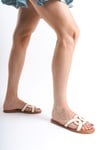 SHOES HAKİKİ DERİ KADIN TERLİK