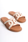 SHOES HAKİKİ DERİ KADIN TERLİK