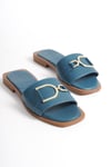 SHOES HAKİKİ DERİ KADIN TERLİK