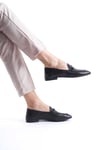SHOES HAKİKİ DERİ KADIN TOKALI BABET