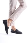 SHOES HAKİKİ DERİ KADIN TOKALI BABET