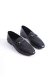 SHOES HAKİKİ DERİ KADIN TOKALI BABET