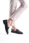 SHOES HAKİKİ DERİ KADIN TOKALI BABET