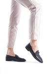 SHOES HAKİKİ DERİ KADIN TOKALI BABET