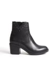 SHOES HAKİKİ DERİ KADIN ZIMBALI BOT