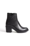 SHOES HAKİKİ DERİ KADIN ZIMBALI BOT