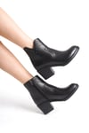 SHOES HAKİKİ DERİ KADIN ZIMBALI BOT