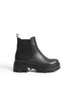 SHOES HAKİKİ DERİ LASTİKLİ KADIN BOT