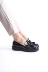 SHOES HAKİKİ DERİ PÜSKÜLLÜ LOAFER AYAKKABI