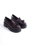 SHOES HAKİKİ DERİ PÜSKÜLLÜ LOAFER AYAKKABI